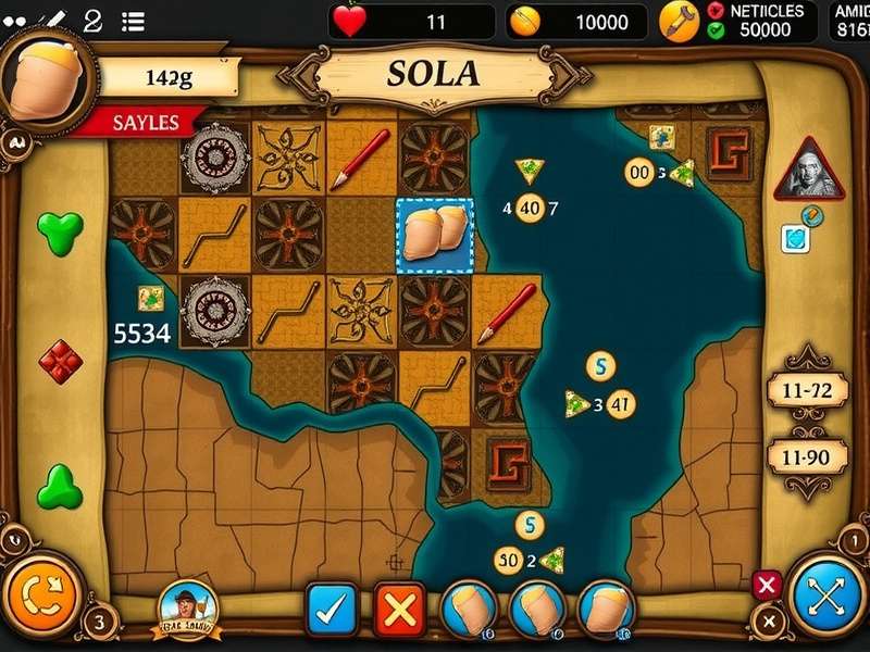 Nutmeg Fortune Seekers strategy map